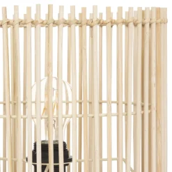 LAMPE DROITE DAVYS NATUREL H.48CM