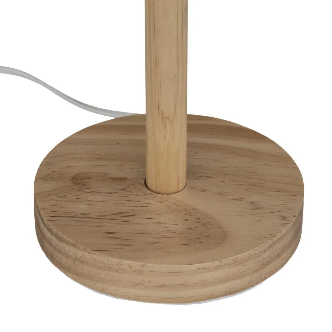 LAMPE DROITE DELLA NATUREL H.42CM