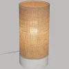 LAMPE DROITE ELVA NATUREL H.27CM