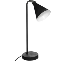 LAMPE DROITE LINN NOIR H.45.5CM