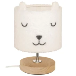 LAMPE DROITE MINI TOXEY BOUCLETTE H.22CM
