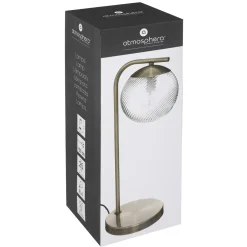 LAMPE DROITE NIGHT DORE H.45CM