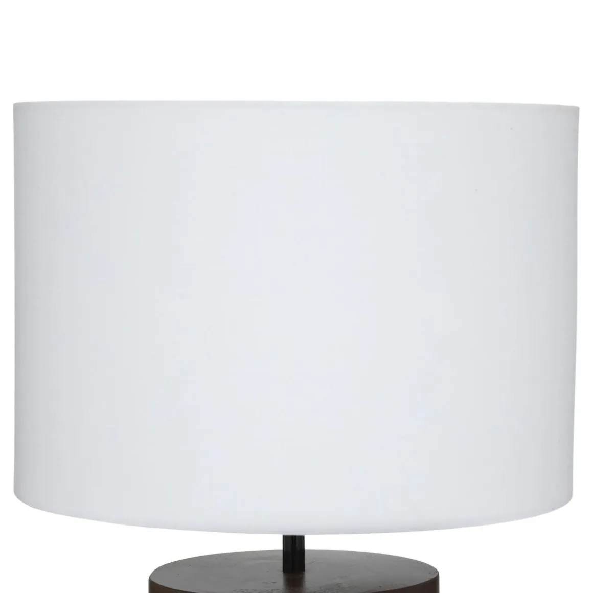 LAMPE DROITE ORIGINES BLANC H.48CM