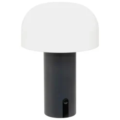LAMPE EXTERIEURE USB JANY GRAPHITE H.22CM