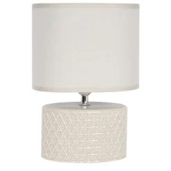 LAMPE FELIX CREME 23X17X9.5CM