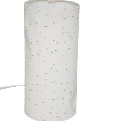 LAMPE GAZE COTON BEIGE