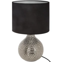 LAMPE GOUTTE MOZO NOIR H.38CM
