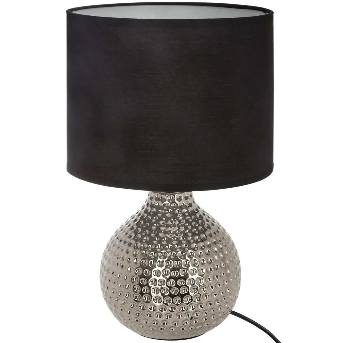 LAMPE GOUTTE MOZO NOIR H.38CM