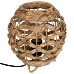 LAMPE JACINTHE SAND NATUREL H.20CM