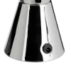 LAMPE LAVA TORNADE ARGENT H.36.5CM