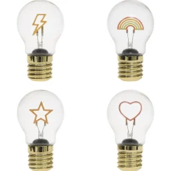 LAMPE LED AMPOULE DECO H.12CM