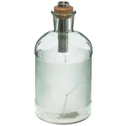 LAMPE LED BOUTEILLE H.22CM