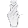 LAMPE LED EFFET NEON SIGNE COEUR USB