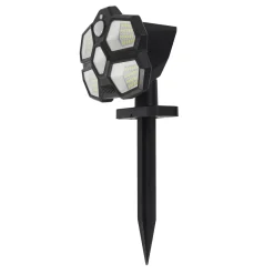 LAMPE LED SOLAIRE DETECTEUR MOUVEMENT