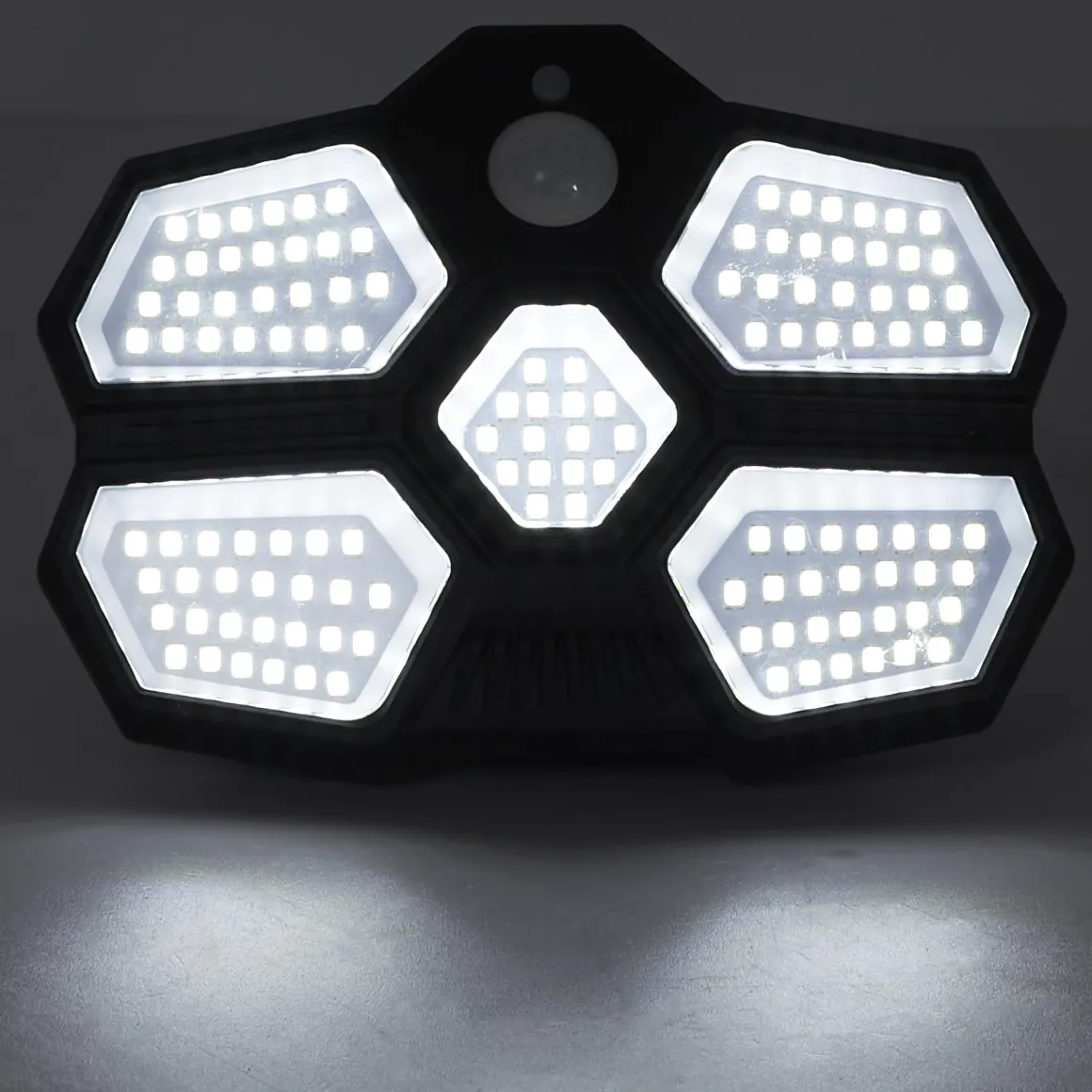 LAMPE LED SOLAIRE DETECTEUR MOUVEMENT