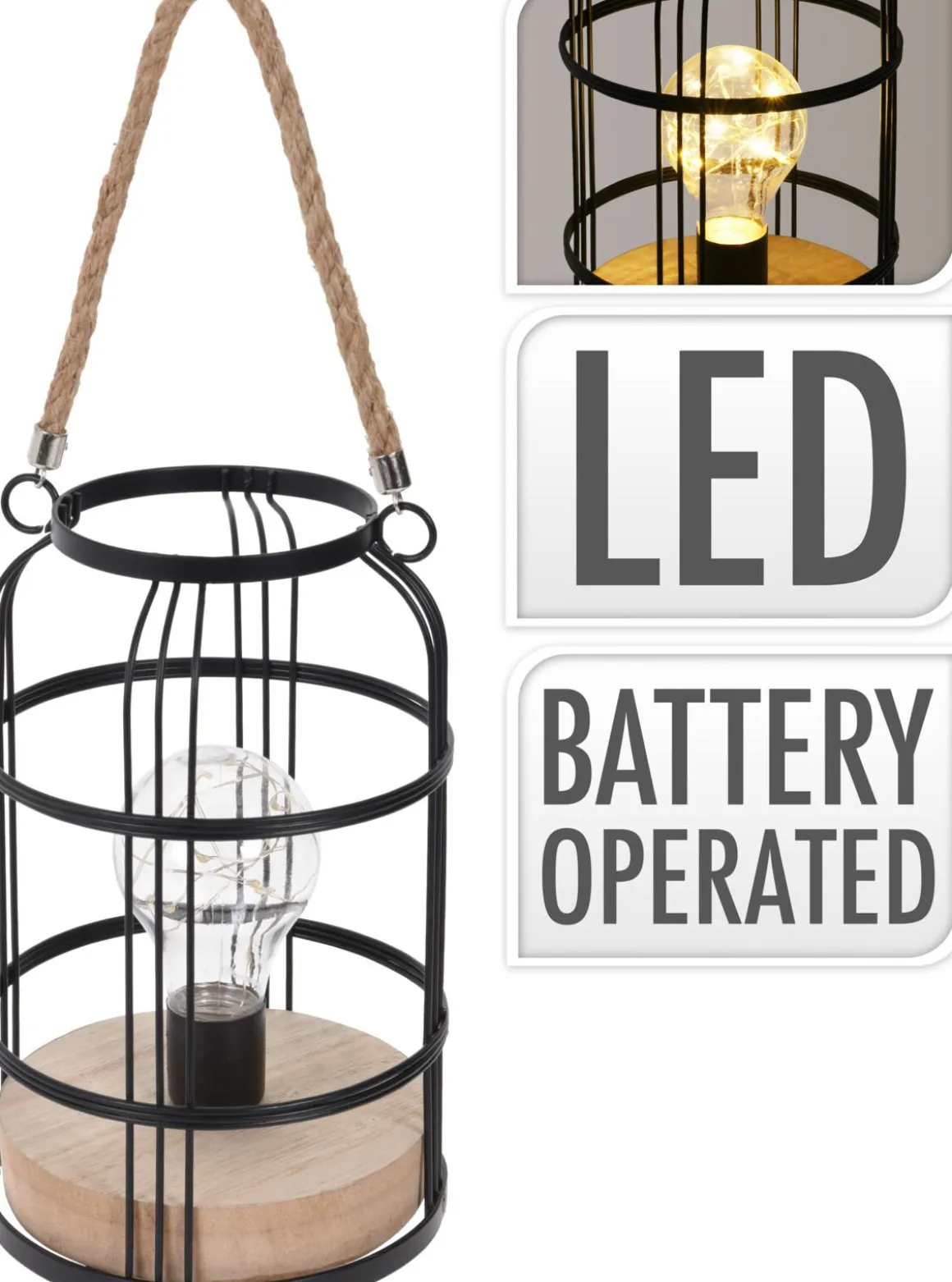 LAMPE METAL