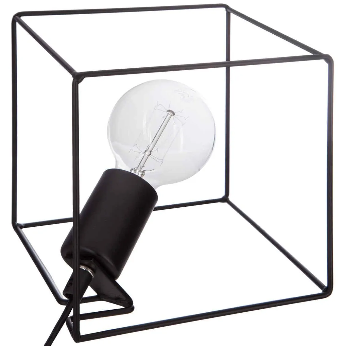 LAMPE METAL FIL CONTEMPORAIN H.20CM