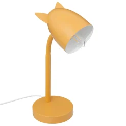 LAMPE METAL OREILLE OCRE H.31CM
