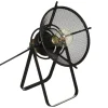 LAMPE METAL RODO NOIR H.31CM