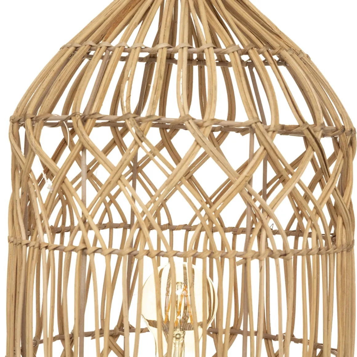 LAMPE MILOU NATUREL H.55CM