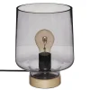 LAMPE MIND FUME H.23CM