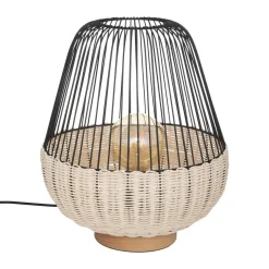 LAMPE MIX ANEA NATUREL H.35.5CM
