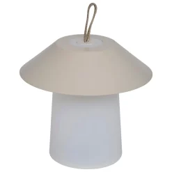 LAMPE MOVY RECHARGEABLE USBC ARGILE H.22CM