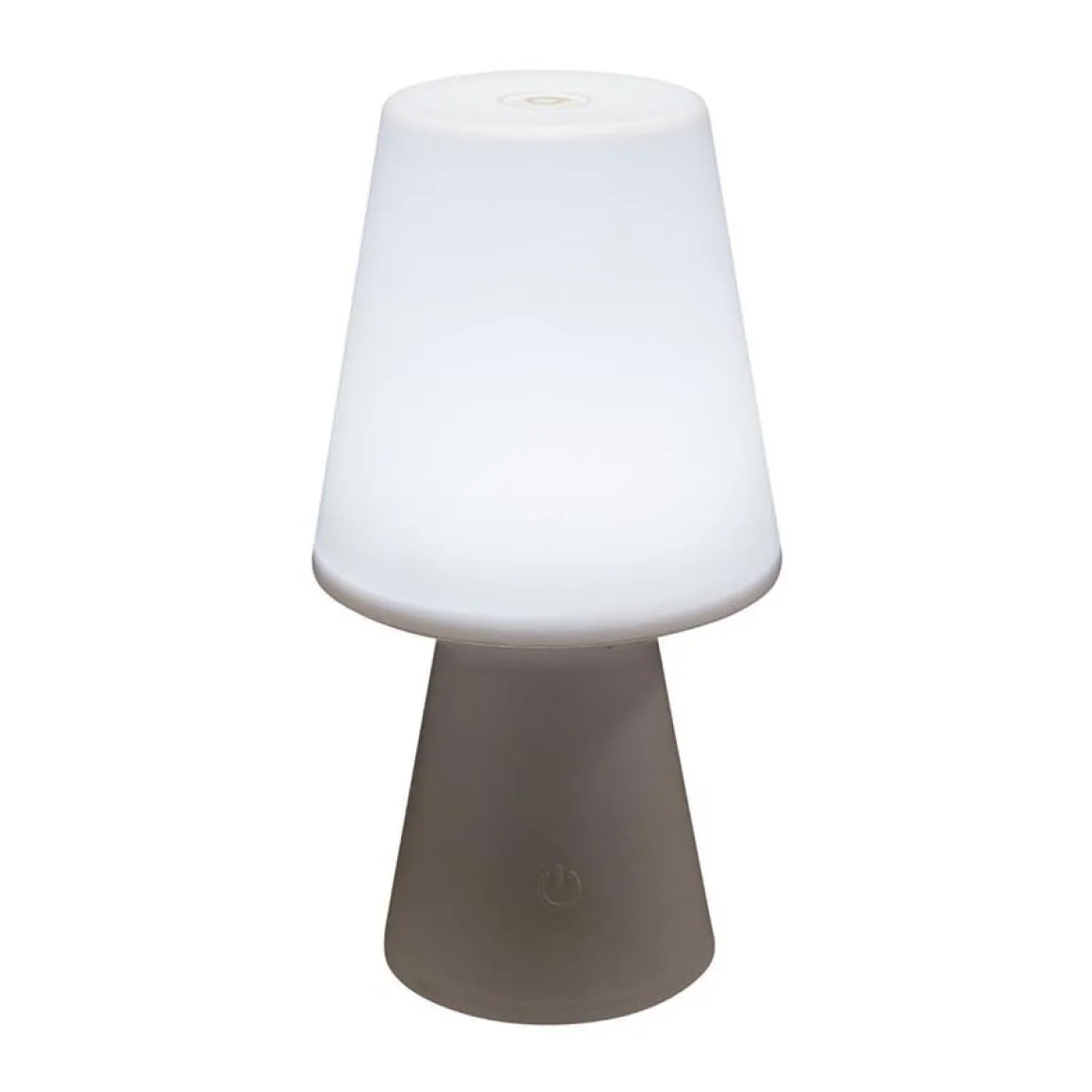 LAMPE OUTDOOR WIZA BLANC H.23CM