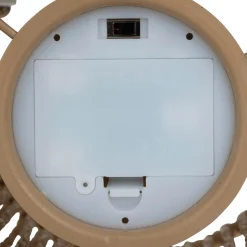 LAMPE PAPIER ODA NATUREL H.17CM