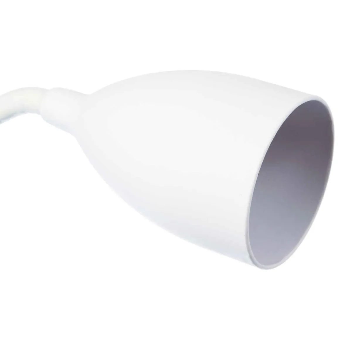 LAMPE PINCE SILY BLANC H.43CM