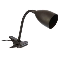 LAMPE PINCE SILY NOIR H.43CM