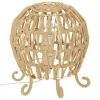 LAMPE POULPE PAILLE SEAV