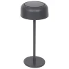 LAMPE SOLAIRE BOLTY RECHARGEABLE USBC GRAPHITE H.30CM