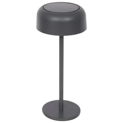 LAMPE SOLAIRE BOLTY RECHARGEABLE USBC GRAPHITE H.30CM
