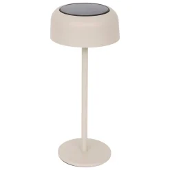 LAMPE SOLAIRE BOLTY RECHARGEABLE USBC ARGILE H.30CM