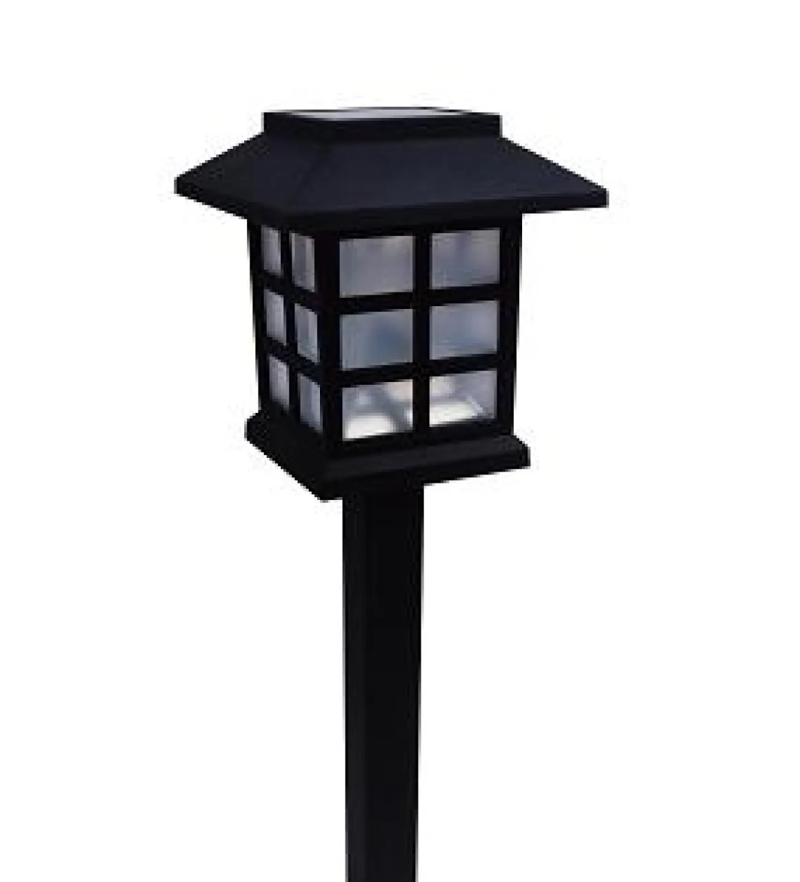 LAMPE SOLAIRE 1 LED BLANC CABANON H38CM