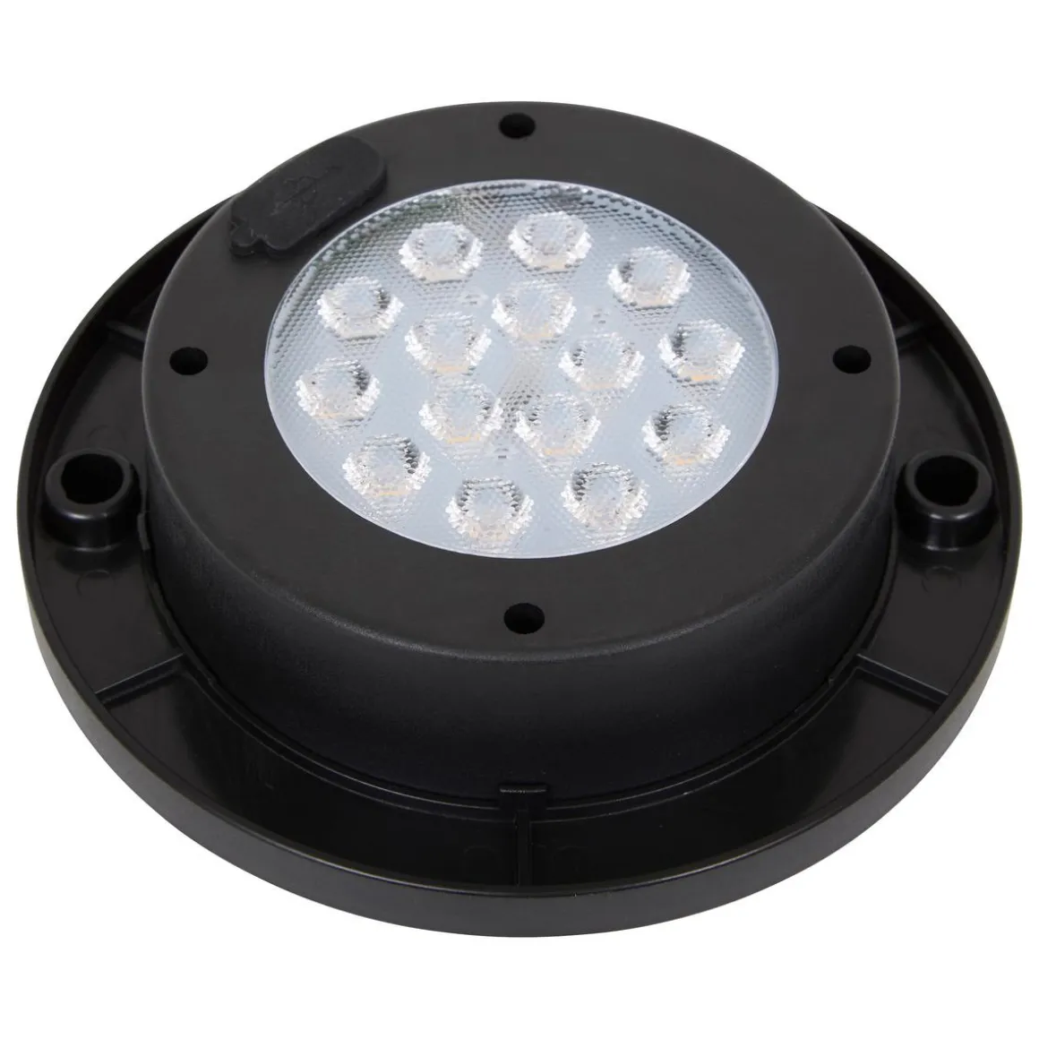 LAMPE SOLAIRE LINY RECHARGEABLE USBC GRIS H.31CM