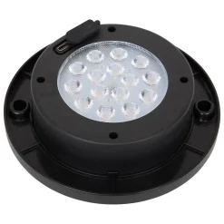LAMPE SOLAIRE LINY RECHARGEABLE USBC GRIS H.31CM