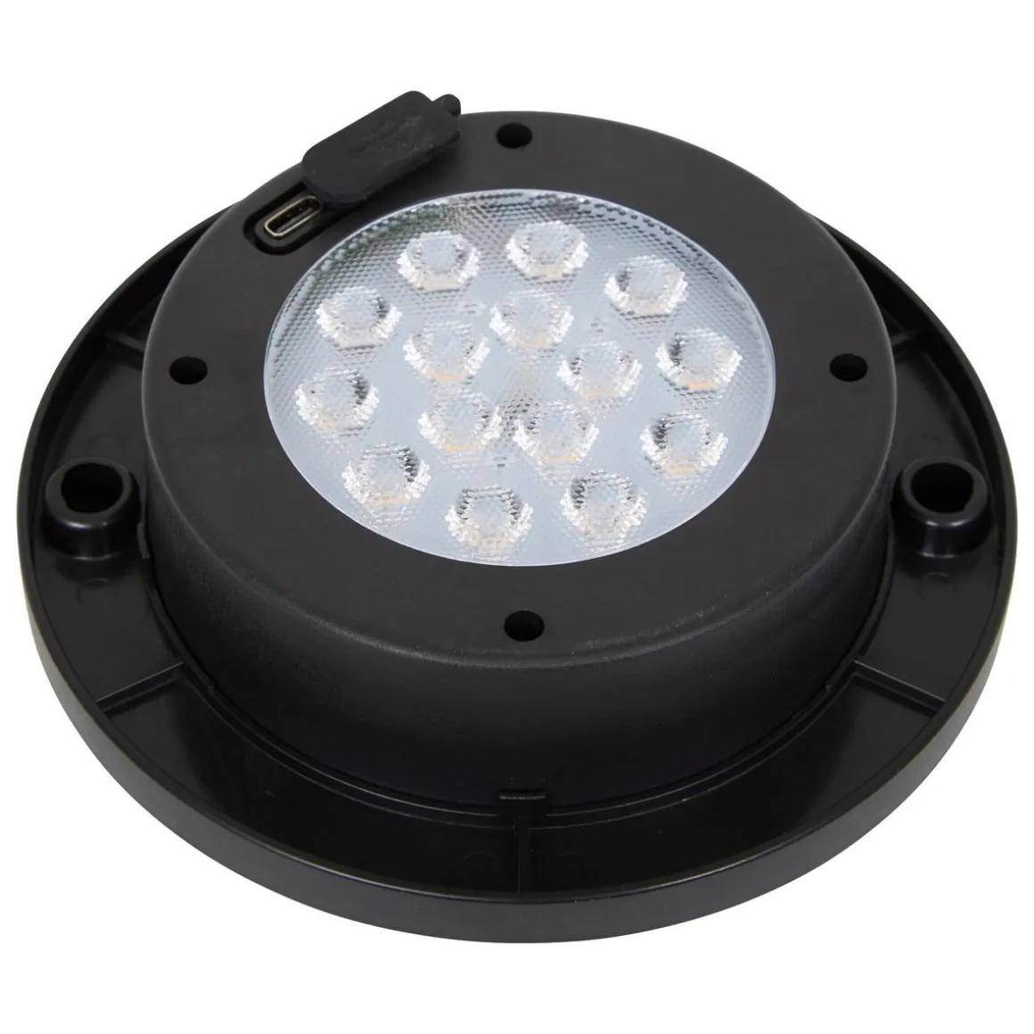 LAMPE SOLAIRE LINY RECHARGEABLE USBC ARGILE H.31CM