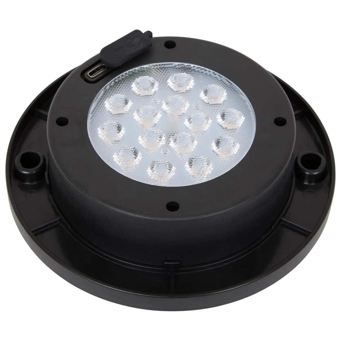 LAMPE SOLAIRE LINY RECHARGEABLE USBC LAURIER H.31CM