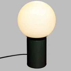 LAMPE TOUCH BOULE LOU CEDRE H.26CM