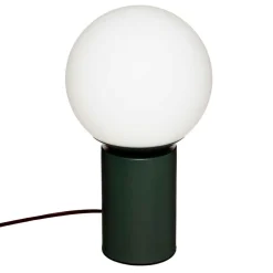 LAMPE TOUCH BOULE LOU CEDRE H.26CM
