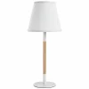 LAMPE TRENDY BLANCHE 41.5X18CM