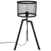 LAMPE TREPIED NOAH NOIR H.56CM