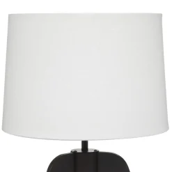 LAMPE TREPIED ORIGINES BLANC H.58.5CM