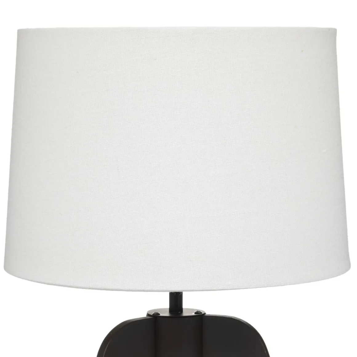 LAMPE TREPIED ORIGINES BLANC H.58.5CM