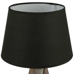LAMPE TREPIED PIN MIRY NOIR H.48CM