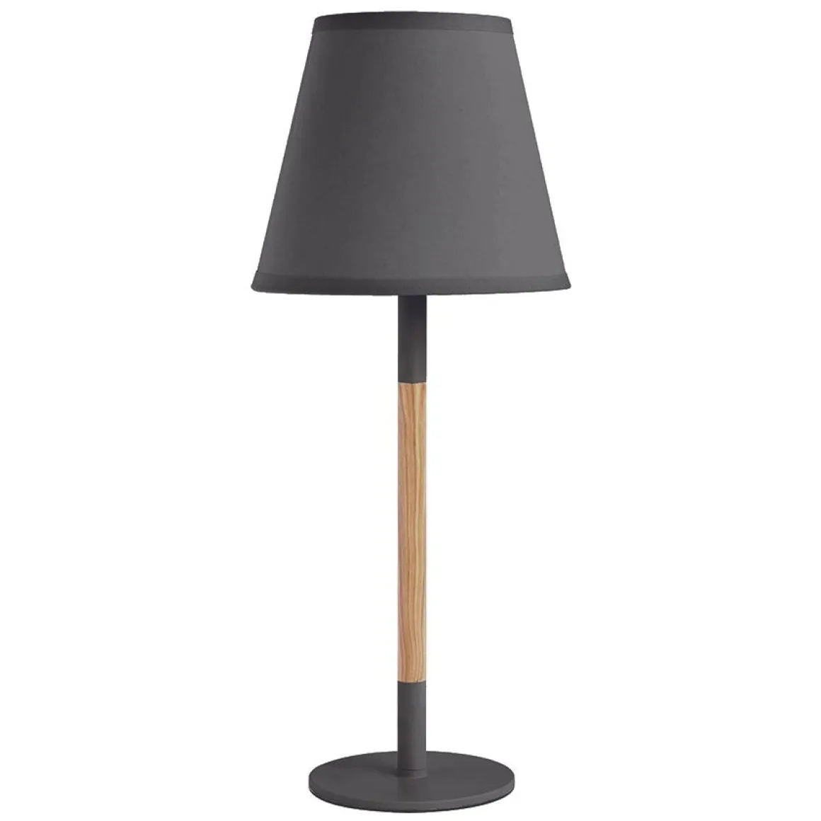 LAMPE WENDY GRISE