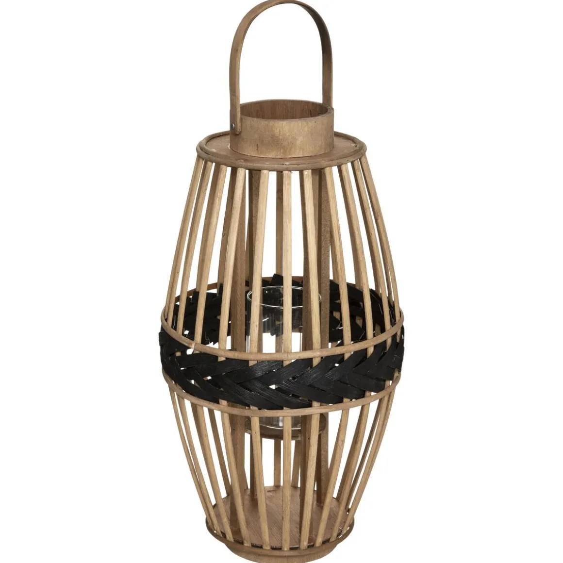 LANTERNE BAMBOU CUBA H.45CM