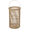 LANTERNE BAMBOU D.21X36CM